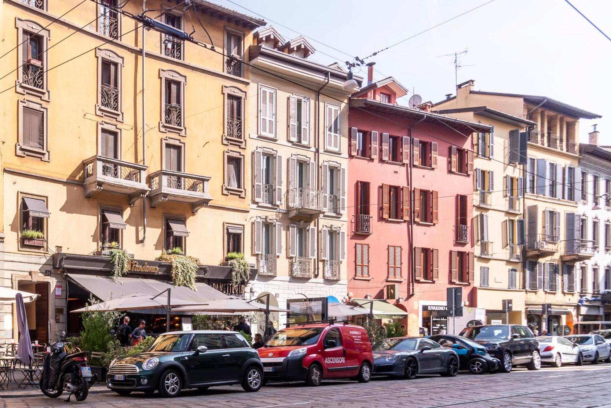 Mercato Flexyrent - A.C. - Wifi Milano Eksteriør bilde